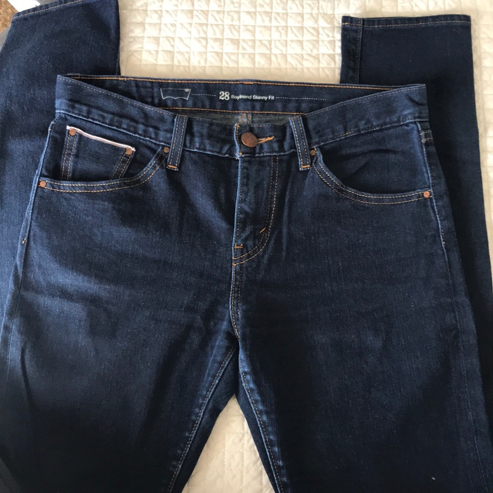 Levi’s Boyfriend Skinny